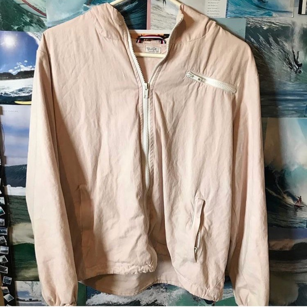 brandy melville pink krissy jacket RARE